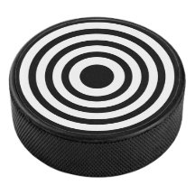 Neuartige Runden der Schwarzen und Weißen Bullseye