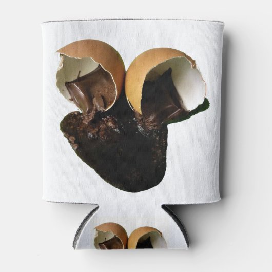 Neuartige Schokoladeneier Dosenkühler (Vorderseite)