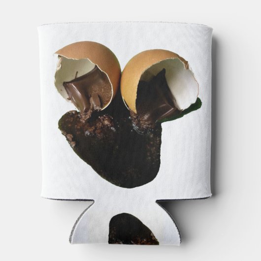 Neuartige Schokoladeneier Dosenkühler (Rückseite)