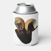 Neuartige Schokoladeneier Dosenkühler (Kanne Rückseite)