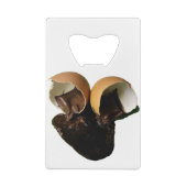 Neuartige Schokoladeneier Geldbeutel Flaschenöffner (Rückseite)