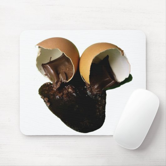 Neuartige Schokoladeneier Mousepad (Mit Mouse)