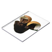 Neuartige Schokoladeneier Notizblock (Linke Seite)