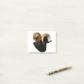 Neuartige Schokoladeneier Post-it Klebezettel (Auf Schreibtisch)