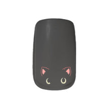 Neuartige schwarze Katze