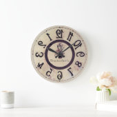 Neuartige Uhr 1 (Zuhause)