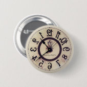 Neuartige Uhr 1 Button (Vorne & Hinten)