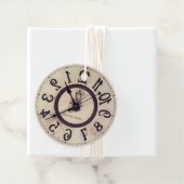 Neuartige Uhr 1 Geschenkanhänger (Beispiel)