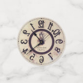 Neuartige Uhr 1 Konfetti (Klein Vorderseite)