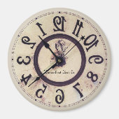 Neuartige Uhr 1 Magnet (Vorne)