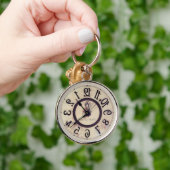 Neuartige Uhr 1 Schlüsselanhänger (Hand)
