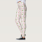 Neuartige Weihnachtsdesign-Leggings Leggings (Links)