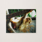 Neuartiger Affe Puzzle (Horizontal)