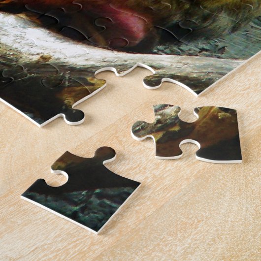 Neuartiger Affe Puzzle (Seite)