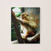 Neuartiger Affe Puzzle (Vertikal)