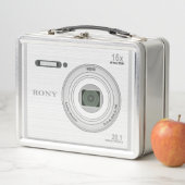 Neuartiger Digitalkamera-Effekt Metall Brotdose (Beispiel)