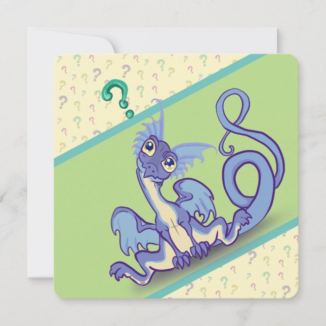Neuartiger Drache (Vorderseite)