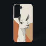 Neuartiger Minimalistischer Fall Llama Samsung Galaxy Hülle<br><div class="desc">Ein seltsamer kleiner Lama Pop mit einem liebenswerten Ausdruck in einer sauberen und spielerischen Illustration auf - einfach,  modern und bezaubernd.</div>