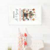 Neuartiger Niedlicher Zirkus Fasching Fest Zum Geb Banner (Insitu)