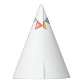 Neuartiger Niedlicher Zirkus Fasching Fest Zum Geb Partyhütchen (Rückseite)