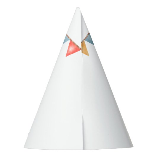 Neuartiger Niedlicher Zirkus Fasching Fest Zum Geb Partyhütchen (Rückseite)