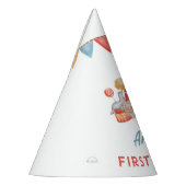 Neuartiger Niedlicher Zirkus Fasching Fest Zum Geb Partyhütchen (Links)