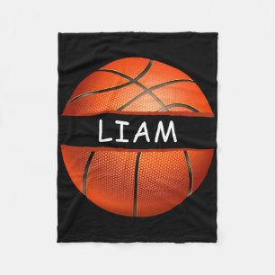 Neuartiger Personalisierter Name Liam Sports Byske Fleecedecke