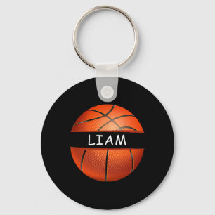 Neuartiger Personalisierter Name Liam Sports Byske Schlüsselanhänger