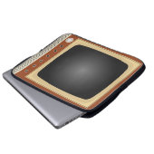 Neuartiger Retro-Fernseheffekt Laptopschutzhülle (Vorne Knopf)
