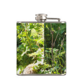 Neuartiger Schwarzbär Flachmann (Rückseite)