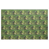 Neuartiger Schwarzbär Stoff (Fat Quarter (45,7 x 55,9 cm))