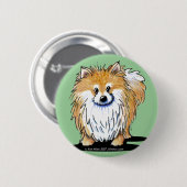 Neuartiger Spitz Button (Vorne & Hinten)