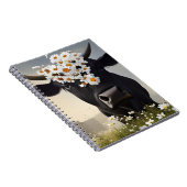 Neuartiges Black Angus Cow Notebook Notizblock (Rechte Seite)