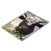 Neuartiges Black Angus Cow Notebook Notizblock (Linke Seite)