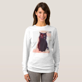 Neuartiges Black Cat Shirt