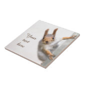 Neuartiges Eichhörnchen Fliese (Seite)