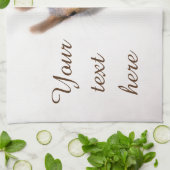 Neuartiges Eichhörnchen Küchentuch (Gefaltet)