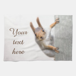 Neuartiges Eichhörnchen Küchentuch