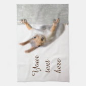 Neuartiges Eichhörnchen Küchentuch (Vertikal)