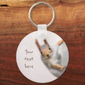 Neuartiges Eichhörnchen Schlüsselanhänger (Vorderseite)
