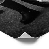 Neuartiges Goldfish Poster / Bild (Ecke)