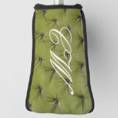 Neuartiges, grünes Kakteen Print Golf Accessoire Headcover (Rotieren 90)