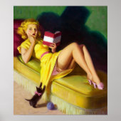 Neuartiges Kitten Button Up Poster (Vorne)