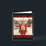 Neuartiges politisches Apparel Funny Trump 2024 wi Karte<br><div class="desc">Neuartiges politisches Apparel Funny Trump 2024 wird Zuhause für Weihnachten im Weißen Haus</div>