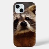 Neuartiges Raccoon-Foto Case-Mate iPhone Hülle (Rückseite)
