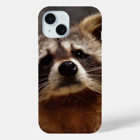 Neuartiges Raccoon-Foto Case-Mate iPhone Hülle (Rückseite)