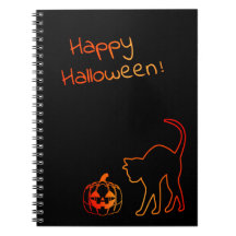 Neuartiges Schwarzes Katzen und Kürbiskastenmuster