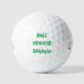 Neuartiges Sprichwort Golf Balls Golfball (Vorderseite)
