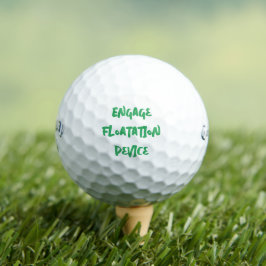 Neuartiges Sprichwort Golf Balls Golfball