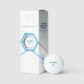 Neuartiges Sprichwort Golf Balls Golfball (Verpackung)